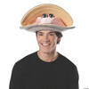 Rasta Imposta Clam Hat Costume - One Size Fits Most