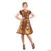 Elope Women's Doctor Who Gold Dalek Dress S/M Gold Costume