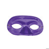 Costume Mask: Domino Half Mask- Purple
