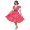 Forum Housewife Costume, Red, Standard