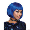 Green Bob Wig Costume - One Size Fits Most