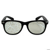 Black Broken Glasses