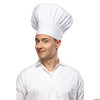 Mario Men's Chef039;S Hat One Size White - One Size Fits All