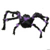 Fun World Posable Hairy Spider Black 30"
