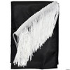 Morris Costumes Satin Fringed Sashes Black