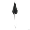 Lace Parasol Black