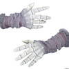 Gauze Ghostly Bones Hands Costume