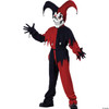 Boy's Evil Jester Costume