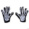 Fun World Skeleton Gloves Costume Accessory - One Size Fits Most