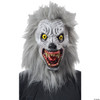 Realistic Albino Werewolf Mask