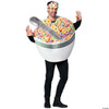 Adlt Bowl Of Cereal W/Spoon Cstm