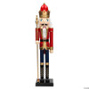 3 Ft. Large Classic Red Wood Holiday Nutcracker with Scepter