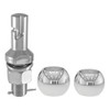 CURT Switch Ball Trailer Ball Set - 1-7/8"  2" Balls - 1-7/8" x 2-1/4... [42178]