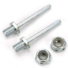 New Dubro 1/4"X3 3/8" Spring Steel Axle Shafts 2Pc