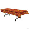 Beistle Plastic Fall Leaf Tablecover, Harvest Rectangular Tablecloth, Fall Table