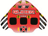 New Wow Glider 3 Person Towable With Flex Seating Multi Large