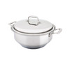 New 360 Cookware 6 Quart Gourmet Stockpot With Cover