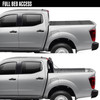 BAK Bakflip G2 5.1Ft Bed Hard Folding Tonneau Cover Fits 2016-2022 Toyota Tacoma