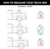 BAK Bakflip F1 8' Bed Tonneau Cover Fits 20-22 Chevy/Gmc Silverado 2500,3500