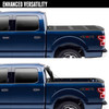 BAK Bakflip Fibermax 6.5Ft Bed Hard Folding Tonneau Cover Fits 21-22 Ford F150