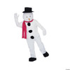 Complete Snowman Mascot Costume - One Size Fits Most