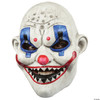 Ghoulish Productions Clown Gang Raf Mask. Blue Eyes Clown Mask. Creepy Clown