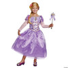 Girl's Rapunzel Deluxe Costume