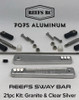 New Reef'S Rc Sway Bar - Silver