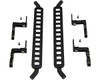 New Hot Racing Aluminum Ice Cube Style Rock Rail Side Step, 2Pcs Trx-4