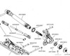 New Hot Racing High Performance Cv Long Drive Shafts, Front Or Rear, For Arr