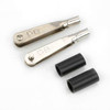 New Dubro 4-40 Solder Kwik-Links For .093 Wire 12/Pkg