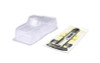 New Carisma Coyote Pup Clear Body Set: Msa-1E