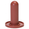Miller Manufacturing Screw Cap Calf Nipple Only 93Scn
