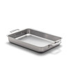 New 360 Cookware Stainless Steel Bake & Roast Pan 9" X 13" With Handles