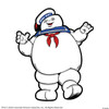 Ghostbusters - Stay Puft Enamel Pin