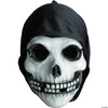 Trick Or Treat Studios Misfits Black Hood Fiend Mask