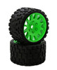 New Power Hobby Powerhobby Scorpion Belted Monster Truck Tires / Wheels W New Power Hobby Powerhobby Scorpion Belted Monster Truck Tires / Wheels W