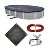 BlueWave Products WINTER COVERS WC526 Leaf Net For 15' x 30' Oval Pool