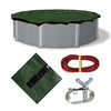 Bluewave 12-Year 12-Ft Round Arctic Armor Cover