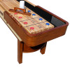 Bluewave Merlot 9-Ft Shuffleboard Table- Walnut Finish