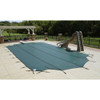 Blue 12-Year Mesh Safety Cover For 18' x 36' Rect Pool With Center End Step