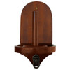 Bluewave Premier Cone Chalk Holder - Walnut Finish