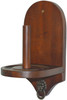 Bluewave Premier Cone Chalk Holder - Walnut Finish