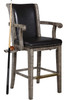 Bluewave Deluxe Spectator Chair - Driftwood Finish