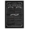 Bluewave Shuffleboard Game Rules Wall Art