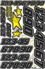 New Xxx Main Racing Star Numbers - Carbon