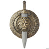 18" Gladiator Combat Shield & Sword