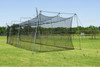 New Cimarron 40X12X10#24 Rookie Batting Cage And Cable Frame