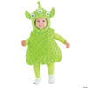 Underwraps Baby's Alien Belly-Babies, Green, Large
