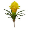 New Nearly Natural 17” Ginger Artificial Flower Set Of 4 In Yellow